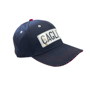 CAGLIARI CALCIO BASEBALL CAP COTONE 24/25