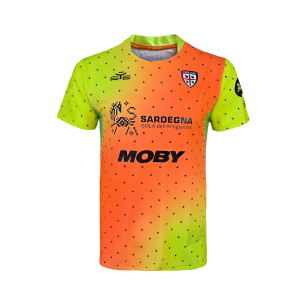 CAGLIARI CALCIO MAGLIA GARA GK THIRD 24/25
