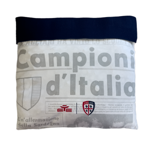 CUSCINO CAMPIONI D'ITALIA CAGLIARI CALCIO
