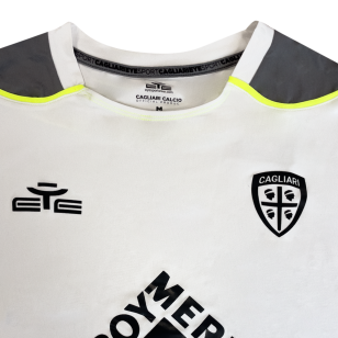 T-SHIRT ALLENAMENTO SUMMER STAFF CAGLIARI CALCIO 25/26