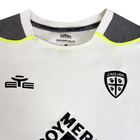 T-SHIRT ALLENAMENTO SUMMER STAFF CAGLIARI CALCIO 25/26