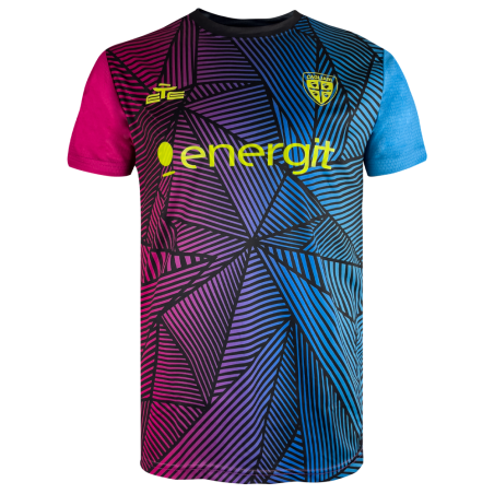 T-SHIRT PRE GARA TEAM CAGLIARI CALCIO 25/26