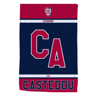 CAGLIARI CALCIO TELO MICROFIBRA 2025