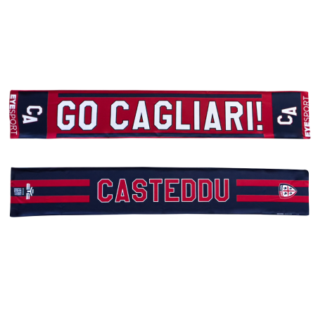 SCIARPA INTERLOCK CAGLIARI CALCIO 2025
