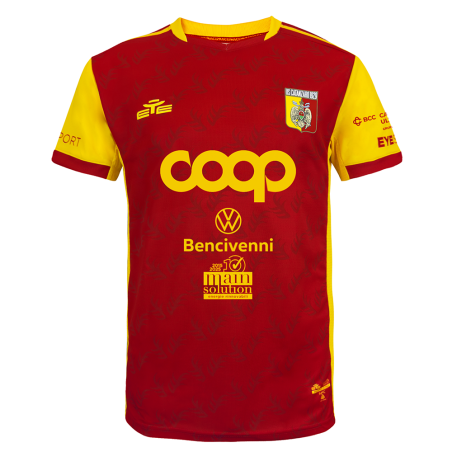 T-SHIRT GARA HOME US CATANZARO 25/26