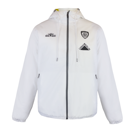 RAIN TRAINING JACKET STAFF CAGLIARI CALCIO 25/26