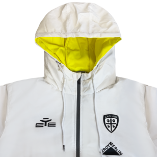 RAIN TRAINING JACKET STAFF CAGLIARI CALCIO 25/26