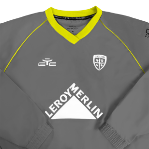RAIN TRAINING JACKET TEAM CAGLIARI CALCIO 25/26