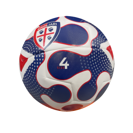 PALLONE 25/26 SIZE 4 - HYBRID CAGLIARI CALCIO