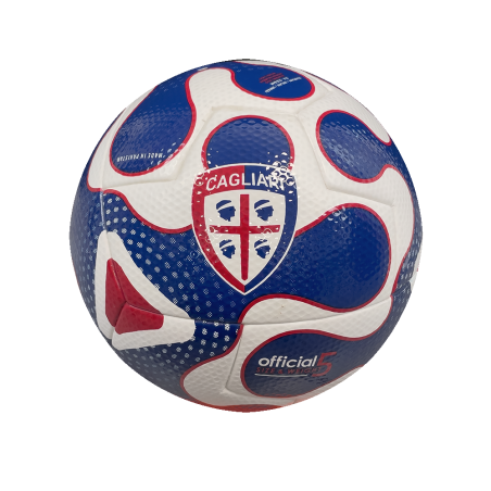 CAGLIARI CALCIO PALLONE 25/26 SIZE 5 - PREMIUM - THERMOBOND