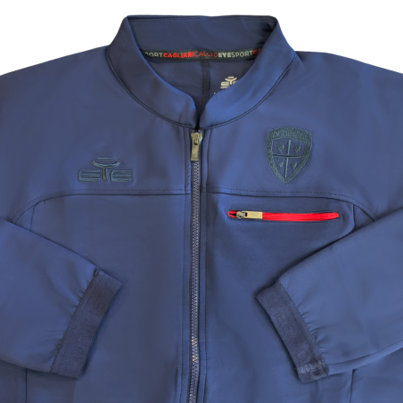 FELPA PREMIUM CAGLIARI CALCIO 25/26