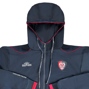 CAGLIARI CALCIO FELPA RAPP.ZA WINTER TEAM 25/26
