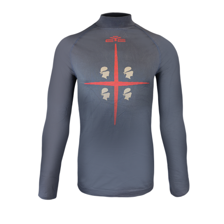 CAGLIARI CALCIO MAGLIA TERMICA (H+T) 23/24 & HOME 24/25