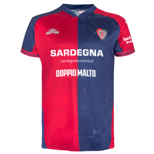 MAGLIA GARA HOME CAGLIARI CALCIO 25/26