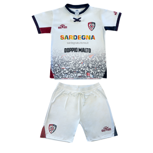 CAGLIARI CALCIO KIT KID AWAY 25/26