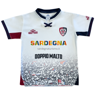 CAGLIARI CALCIO KIT KID AWAY 25/26