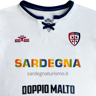 CAGLIARI CALCIO MAGLIA GARA AWAY 25/26