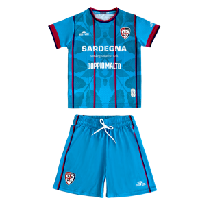 CAGLIARI CALCIO KIT KID THIRD 25/26