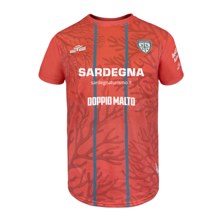 CAGLIARI CALCIO MAGLIA GARA FOURTH 25/26