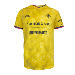 CAGLIARI CALCIO MAGLIA GARA GK HOME 25/26
