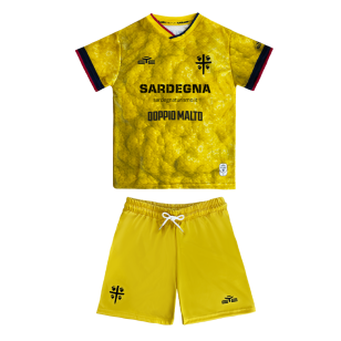 CAGLIARI CALCIO KIT KID GK HOME 25/26