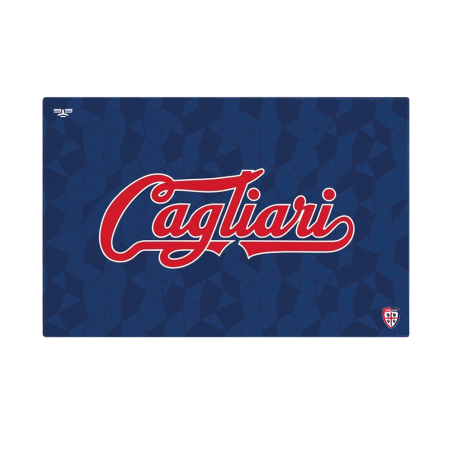 CAGLIARI CALCIO TELO MICROFIBRA 2026 100X150