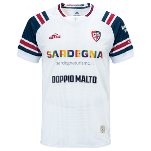 CAGLIARI CALCIO MAGLIA GARA AWAY 26/27