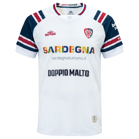 CAGLIARI CALCIO MAGLIA GARA AWAY 26/27