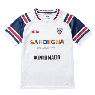 CAGLIARI CALCIO KIT KID AWAY 26/27