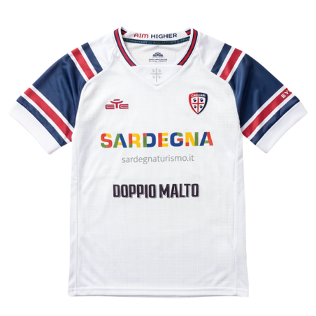 CAGLIARI CALCIO KIT KID AWAY 26/27