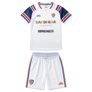 CAGLIARI CALCIO KIT KID AWAY 26/27