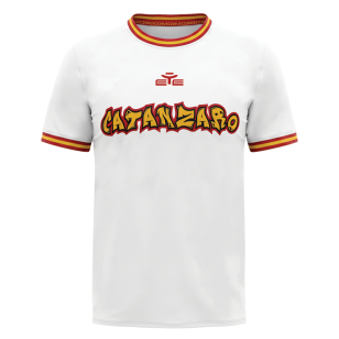 US CATANZARO T-SHIRT FAN LINE 25/26 USCZ29
