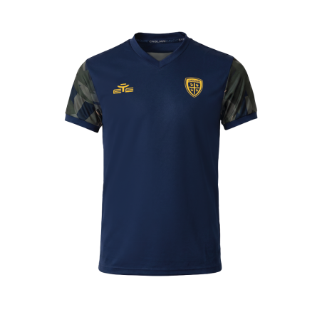 CAGLIARI CALCIO T-SHIRT ALL.TO WINTER STAFF 26/27