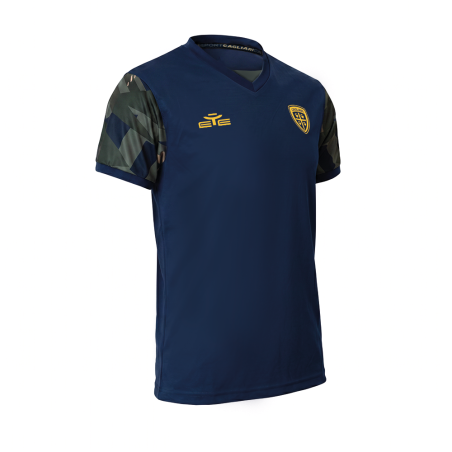 CAGLIARI CALCIO T-SHIRT ALL.TO WINTER STAFF 26/27