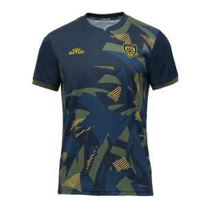 CAGLIARI CALCIO T-SHIRT ALL.TO SUMMER STAFF 26/27