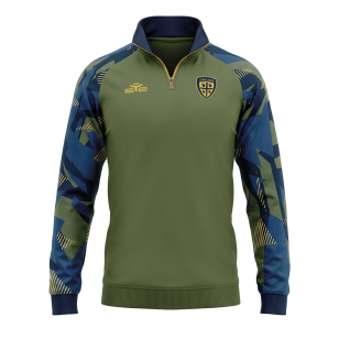 CAGLIARI CALCIO FELPA ALL.TO TEAM 26/27