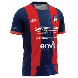 CROTONE T-SHIRT GARA HOME 26/27