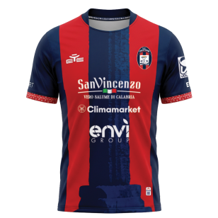 CROTONE T-SHIRT GARA HOME 26/27