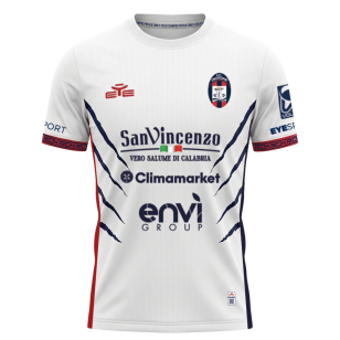 CROTONE T-SHIRT GARA AWAY 26/27