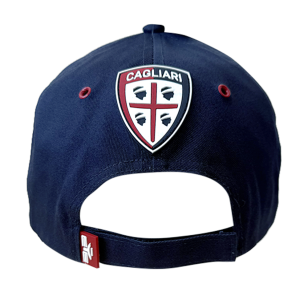 CAGLIARI CALCIO SNAPBACK CAP COTONE 26/27