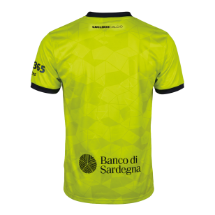 CAGLIARI CALCIO MAGLIA GARA GK HOME 26/27