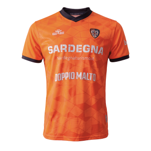 CAGLIARI CALCIO MAGLIA GARA GK AWAY 26/27