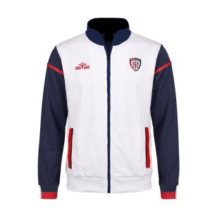 CAGLIARI CALCIO FELPA RAPP.ZA ESTATE TEAM 26/27