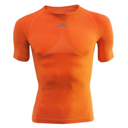 BODY FIT UNDERSHIRT MANICA CORTA